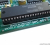 Micro Peripherals Floppy Disk Interface for Sinclair QL (interface pcb close-up)