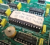 Micro Peripherals Floppy Disk Interface for Sinclair QL (interface pcb close-up)
