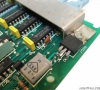 Micro Peripherals Floppy Disk Interface for Sinclair QL (interface pcb close-up)