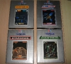 Milton Bradley (MB) Vectrex Games Cartridges
