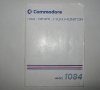 Monitor Commodore 1084 Manual