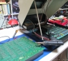 Motherboard Commodore CBM 4008 Repaired