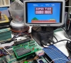 Mounting 5 x FlashROM 99 (TI-99/4A FlashROM Cartridge)