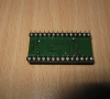 Nano SwinSID prototype (solder side)