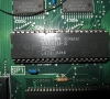 NeoGeo MV2F Motherboard closeup