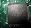 NeoGeo MV2F Motherboard closeup