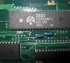 NeoGeo MV2F Motherboard closeup