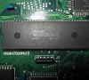 NeoGeo MV2F Motherboard closeup