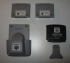 Nintendo 64 (rumble pack / memory card / original jumper pack)