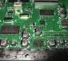 Nintendo 64 (main pcb close-up)