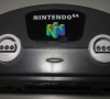 Nintendo 64 (close-up)