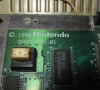 Nintendo Super Famicom (main pcb close-up)