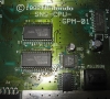 Nintendo Super Nes (motherboard close-up)