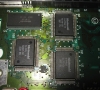 Nintendo Super Nes (motherboard close-up)