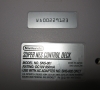 Nintendo Super Nes (bottom side close-up)