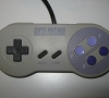 Nintendo Super Nes (joypad close-up)