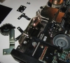 Kaypro 10 (fixing and cleaning floppy drive)