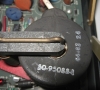 Kaypro 10 (crt monitor close-up)