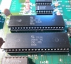 Non-Linear Systems Inc - Kaypro II (motherboard close-up)