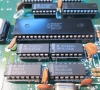 Non-Linear Systems Inc - Kaypro II (motherboard close-up)