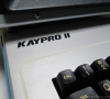 Non-Linear Systems Inc - Kaypro II (close-up)
