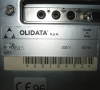 Olidata 915 (rear side close-up)