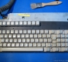 Olivetti M21 (keyboard under the cover)