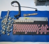 Olivetti M21 (keyboard under the cover)