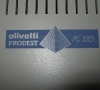 Olivetti Prodest PC128 (logo close-up)