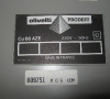 Olivetti Prodest PC128 (bottom side details)