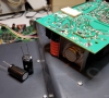 Osborne 1 Replaced Capacitors (PSU)