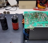 Osborne 1 Replaced Capacitors (PSU)