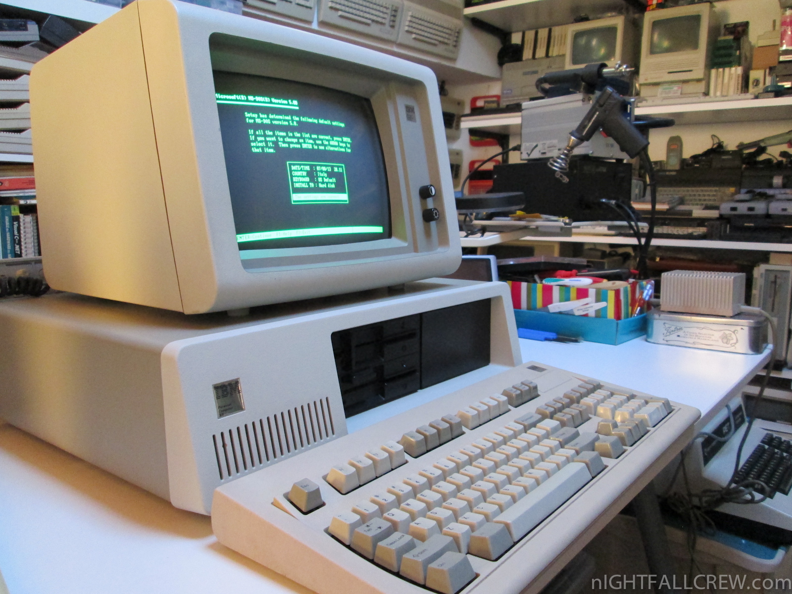Personal Computer IBM 5160 & Monitor IBM 5151 | nIGHTFALL Blog Personal Computer IBM 5160 & Monitor IBM 5151 | nIGHTFALL Blog