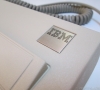 IBM Logo Close-up