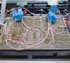 Peters WS128 Home Computer (under the cover)