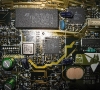 Philips CD-i 470 (motherboard detail)