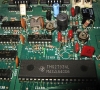 Philips MSX 2 NMS-8250 Motherboard close-up