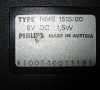 Philips Tape Recorder NMS 1515/00 (detail)