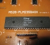 Philips MSX VG-8020 (motherboard detail)