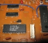Philips MSX VG-8020 (motherboard detail)