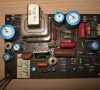 Philips Videopac G7000 (1st gen) for Spare Parts (Powersupply Detail)