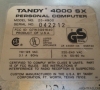 Radio Shack Tandy 4000SX