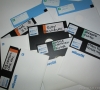 Making the floppy disk for TRS-80 Model 1