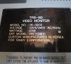 Radio Shack TRS-80 Video Display (close-up)