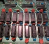 Radio Shack TRS-80 Expansion Interface (pcb close-up)