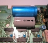 Radio Shack TRS-80 Expansion Interface (pcb close-up)