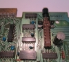 Radio Shack TRS-80 Expansion Interface (pcb close-up)