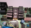 Radio Shack TRS-80 Expansion Interface (pcb close-up)