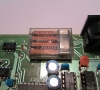 Radio Shack TRS-80 Expansion Interface (pcb close-up)