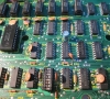 Radio Shack TRS-80 Model 1 (pcb close-up)